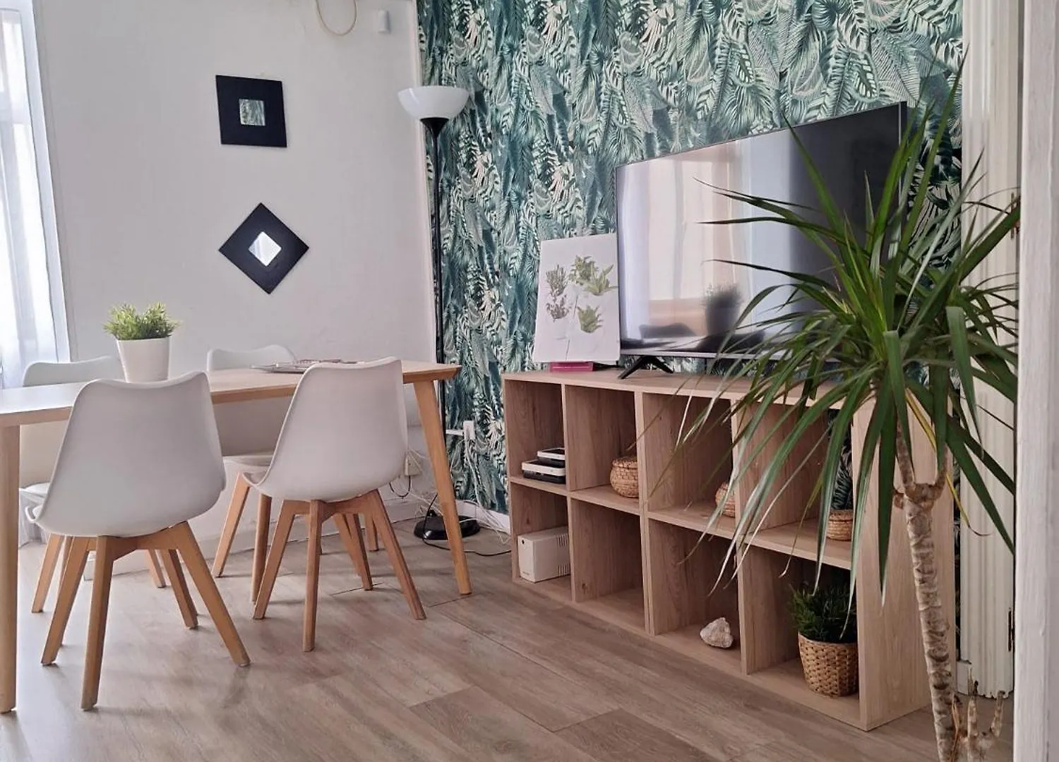 Coqueto Apartamento Palacio De Congresos Малага